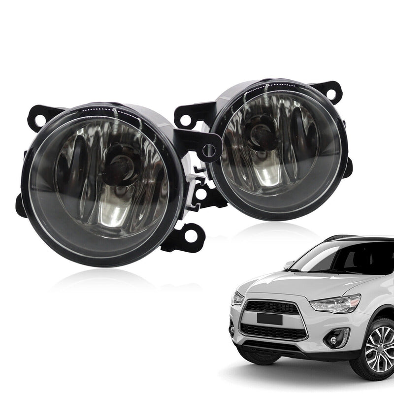 DURAFORCE Mitsubishi Outlander Sport ASX RVR Bumper Fog Lamp Driving Light w/Bulbs