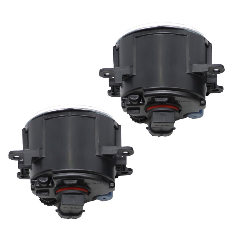 DURAFORCE Mitsubishi Outlander Sport ASX RVR Bumper Fog Lamp Driving Light w/Bulbs