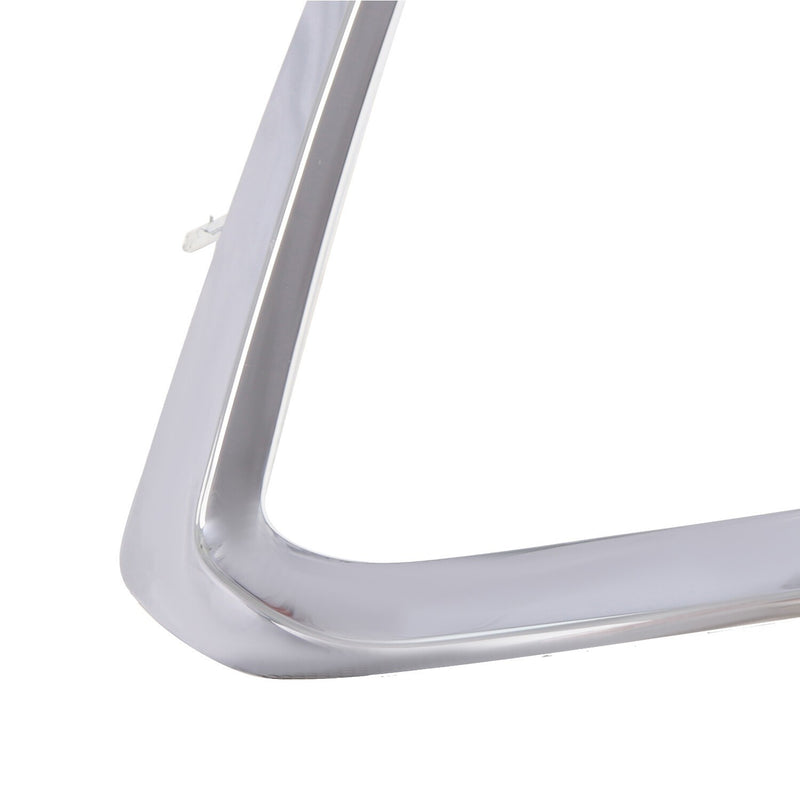 DURAFORCE Chrome Front Passenger Lower Bumper Trim Molding for 2016-2023 Mazda CX-9