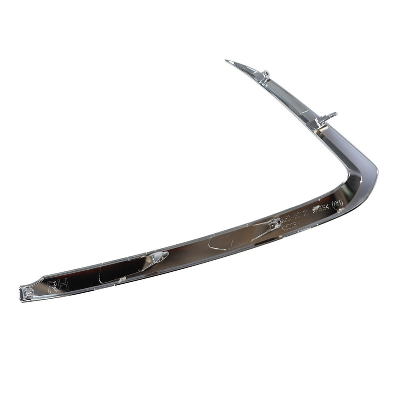 DURAFORCE Chrome Front Passenger Lower Bumper Trim Molding for 2016-2023 Mazda CX-9