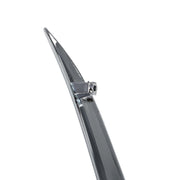 DURAFORCE Chrome Front Passenger Lower Bumper Trim Molding for 2016-2023 Mazda CX-9