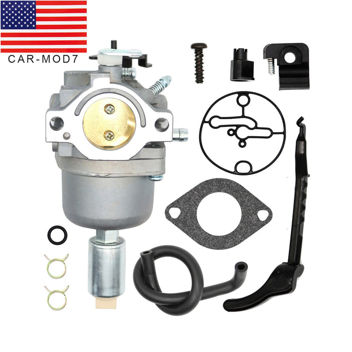 DURAFORCE Carburetor Kit for Troy Bilt LTX-1842 Mower Engine 13AP609G063 Replacement