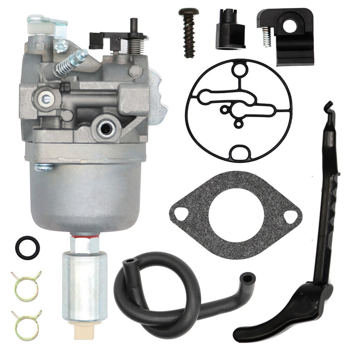 DURAFORCE Carburetor Kit for Troy Bilt LTX-1842 Mower Engine 13AP609G063 Replacement