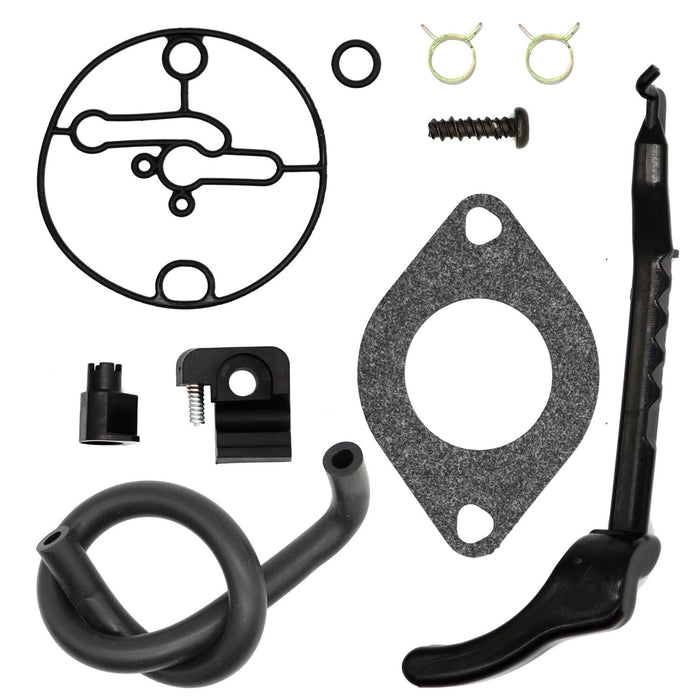 DURAFORCE Carburetor Kit for Troy Bilt LTX-1842 Mower Engine 13AP609G063 Replacement