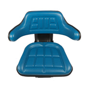DURAFORCE Blue Tractor Suspension Seat for Ford 2000 2600 2610 3000 4000 3600 4600