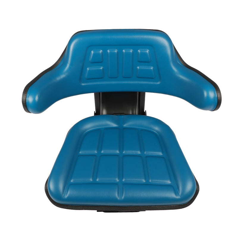 DURAFORCE Blue Tractor Suspension Seat for Ford 2000 2600 2610 3000 4000 3600 4600