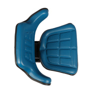 DURAFORCE Blue Tractor Suspension Seat for Ford 2000 2600 2610 3000 4000 3600 4600