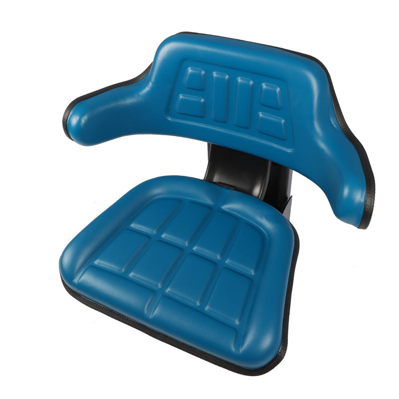 DURAFORCE Blue Tractor Suspension Seat for Ford 2000 2600 2610 3000 4000 3600 4600