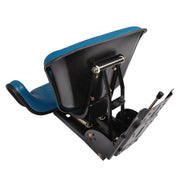 DURAFORCE Blue Tractor Suspension Seat for Ford 2000 2600 2610 3000 4000 3600 4600