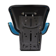 DURAFORCE Blue Tractor Suspension Seat for Ford 2000 2600 2610 3000 4000 3600 4600