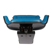 DURAFORCE Blue Tractor Suspension Seat for Ford 2000 2600 2610 3000 4000 3600 4600