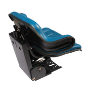DURAFORCE Blue Tractor Suspension Seat for Ford 2000 2600 2610 3000 4000 3600 4600