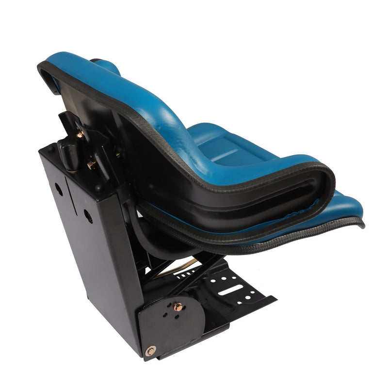 DURAFORCE Blue Tractor Suspension Seat for Ford 2000 2600 2610 3000 4000 3600 4600