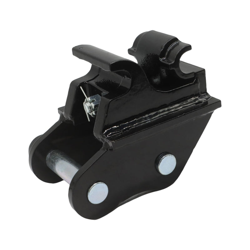 DURAFORCE Quick Hitch Coupler Attachment for Mini Excavators 0.8-2.0 Ton