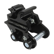 DURAFORCE Quick Hitch Coupler Attachment for Mini Excavators 0.8-2.0 Ton