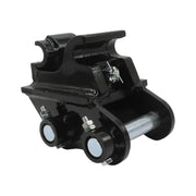 DURAFORCE Quick Hitch Coupler Attachment for Mini Excavators 0.8-2.0 Ton