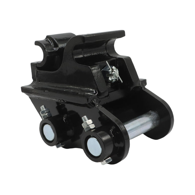 DURAFORCE Quick Hitch Coupler Attachment for Mini Excavators 0.8-2.0 Ton