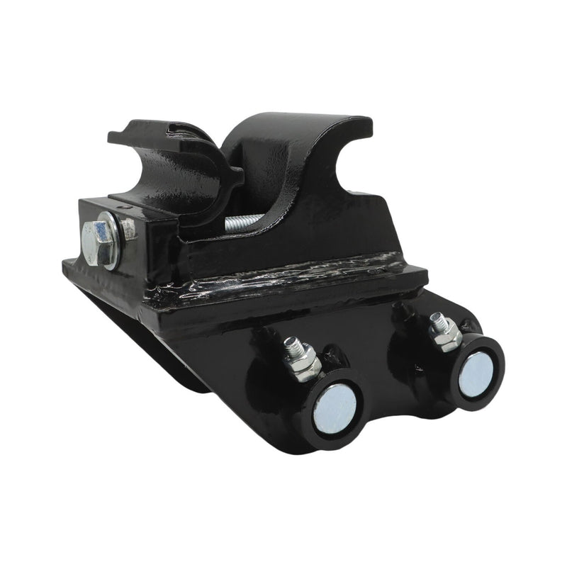 DURAFORCE Quick Hitch Coupler Attachment for Mini Excavators 0.8-2.0 Ton