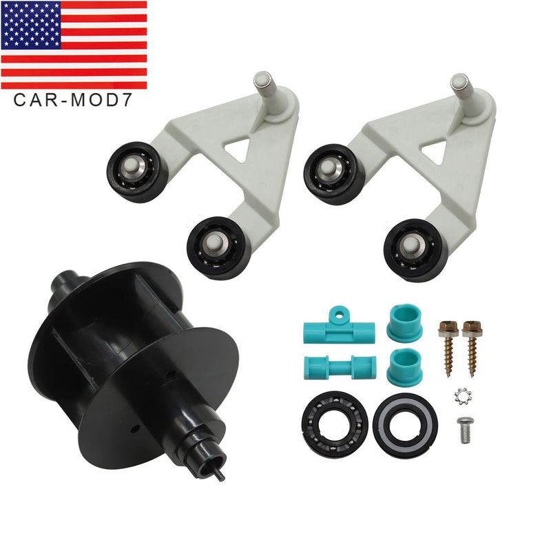 DURAFORCE AXV621DAT Pool Vac A-Frame Turbine Kit for Hayward Aquabug Navigator Pro Ultra
