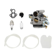 DURAFORCE Chainsaw Carburetor Kit Zama 586936202 C1T-W33 for Husqvarna 240 240E 235E