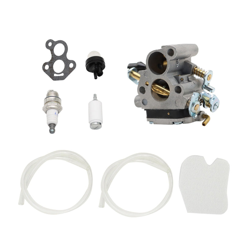 DURAFORCE Chainsaw Carburetor Kit Zama 586936202 C1T-W33 for Husqvarna 240 240E 235E