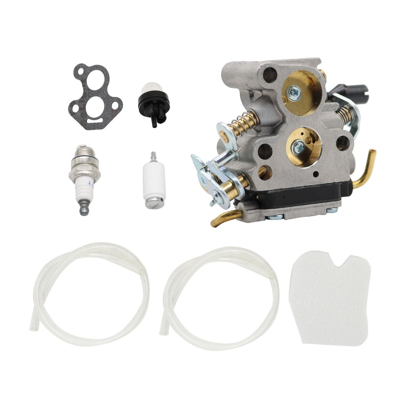 DURAFORCE Chainsaw Carburetor Kit Zama 586936202 C1T-W33 for Husqvarna 240 240E 235E