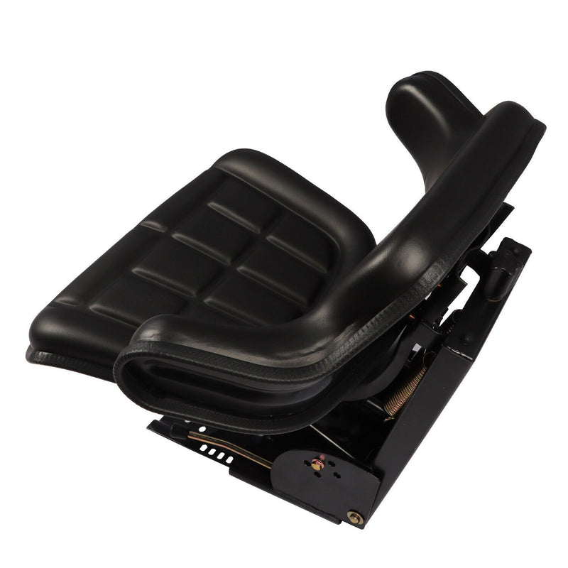 DURAFORCE Black Tractor Suspension Seat for Ford New Holland 3000 3600 3610 3900