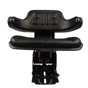 DURAFORCE Black Tractor Suspension Seat for Ford New Holland 3000 3600 3610 3900