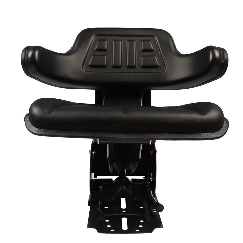 DURAFORCE Black Tractor Suspension Seat for Ford New Holland 3000 3600 3610 3900