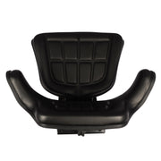 DURAFORCE Black Tractor Suspension Seat for Ford New Holland 3000 3600 3610 3900