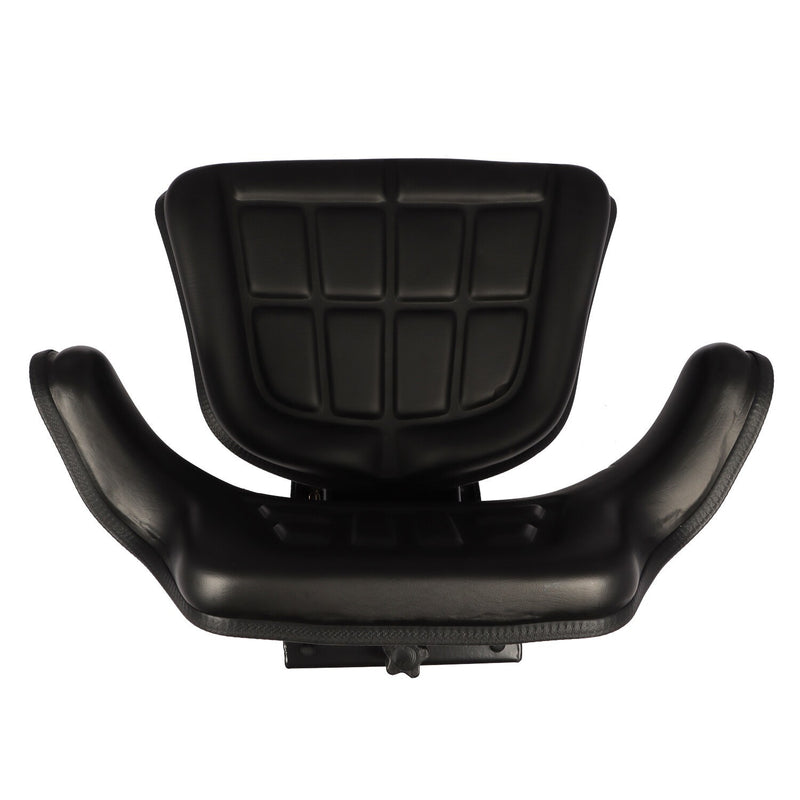 DURAFORCE Black Tractor Suspension Seat for Ford New Holland 3000 3600 3610 3900