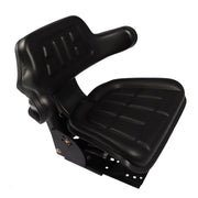 DURAFORCE Black Tractor Suspension Seat for Ford New Holland 3000 3600 3610 3900