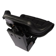 DURAFORCE Black Tractor Suspension Seat for Ford New Holland 3000 3600 3610 3900