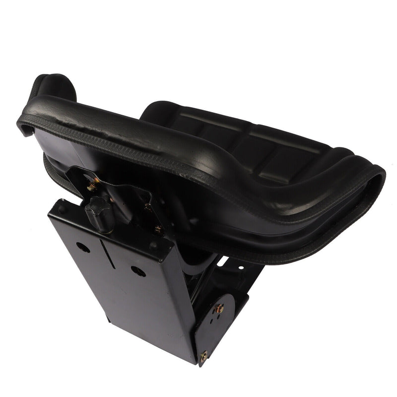 DURAFORCE Black Tractor Suspension Seat for Ford New Holland 3000 3600 3610 3900