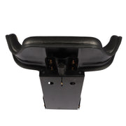 DURAFORCE Black Tractor Suspension Seat for Ford New Holland 3000 3600 3610 3900