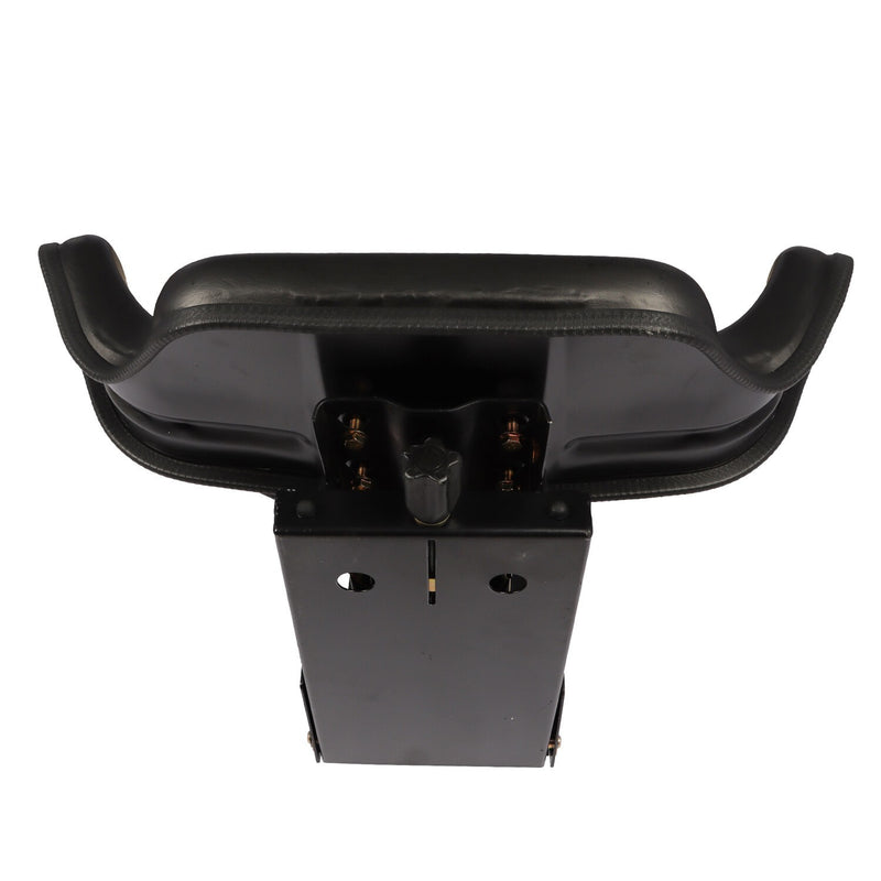 DURAFORCE Black Tractor Suspension Seat for Ford New Holland 3000 3600 3610 3900