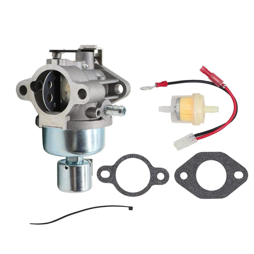 DURAFORCE Carburetor Kit for Craftsman LT1000 Kohler 17HP OHV 12853118S Replacement