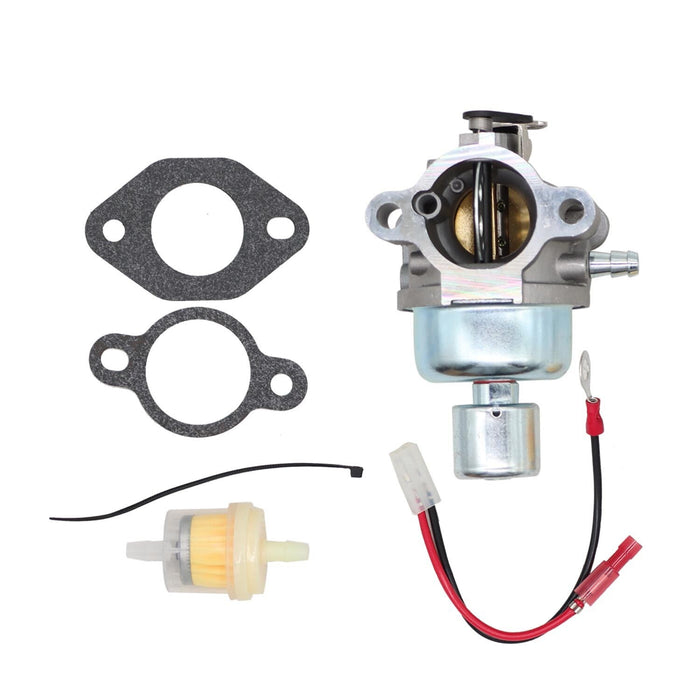 DURAFORCE Carburetor Kit for Craftsman LT1000 Kohler 17HP OHV 12853118S Replacement