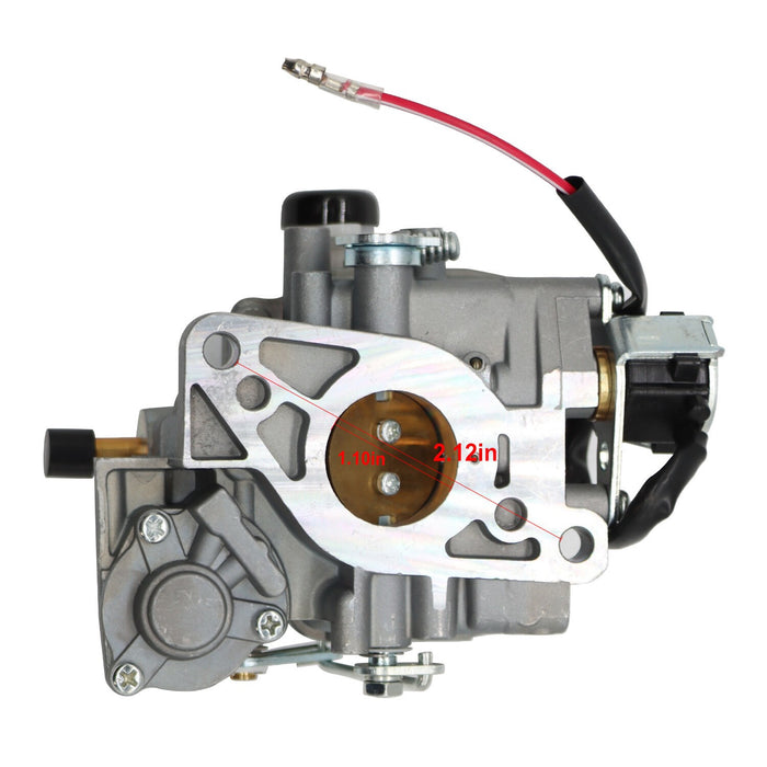 DURAFORCE Carburetor with Gaskets for Kohler Command CH20 CH22 CH25 CH26 Engines 2485334