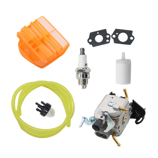 DURAFORCE Carburetor Kit for Husqvarna 445 450 Chainsaw Zama C1M-EL37B 506450401