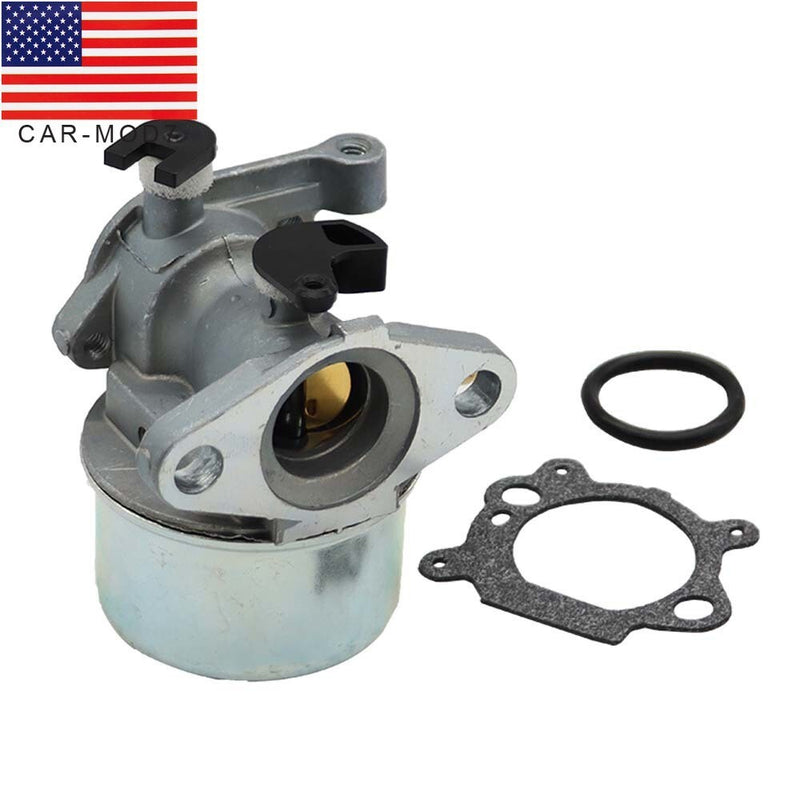 DURAFORCE Carburetor for Briggs & Stratton 124T02 6.5HP 190cc Engine Replacement Carb
