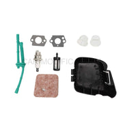 DURAFORCE Carburetor Carb for STIHL FS55 FS45 FS46 FC55 FS38 HS45 with Fuel Line Kit