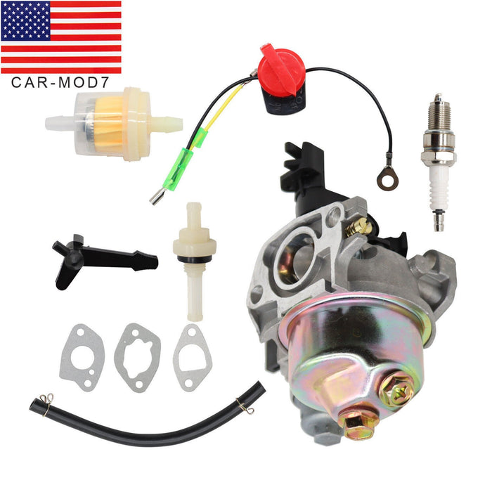 DURAFORCE Carburetor for Harbor Freight Predator 68120 212cc & Briggs & Stratton 950 208cc