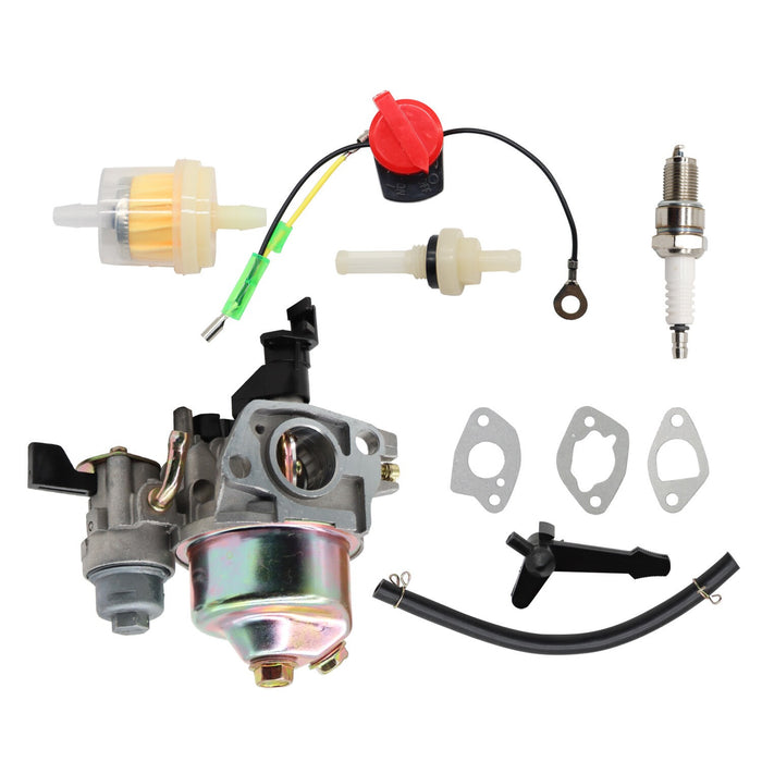 DURAFORCE Carburetor for Harbor Freight Predator 68120 212cc & Briggs & Stratton 950 208cc