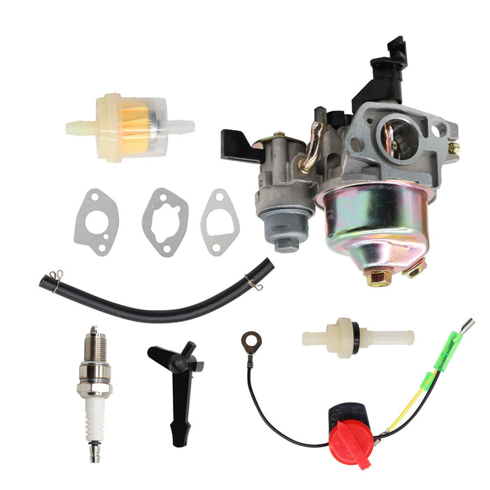 DURAFORCE Carburetor for Harbor Freight Predator 68120 212cc & Briggs & Stratton 950 208cc