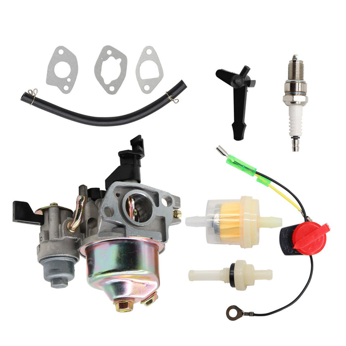 DURAFORCE Carburetor for Harbor Freight Predator 68120 212cc & Briggs & Stratton 950 208cc