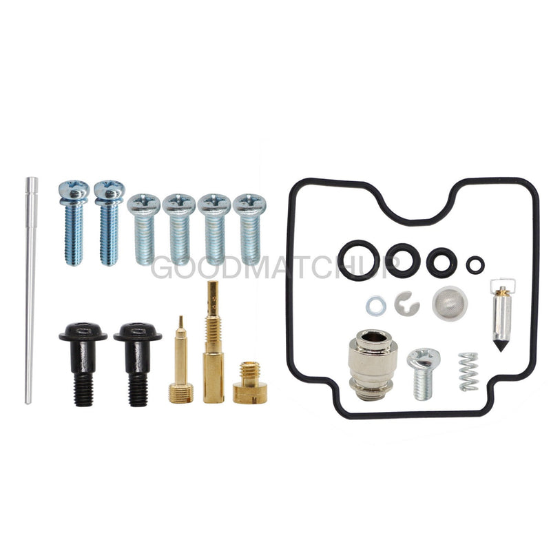 DURAFORCE Carburetor Repair Kit for 1999-2003 Yamaha XV1600 Road Star Motorcycle
