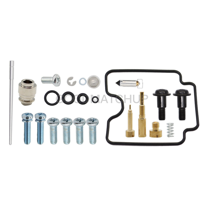 DURAFORCE Carburetor Repair Kit for 1999-2003 Yamaha XV1600 Road Star Motorcycle