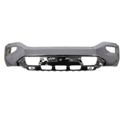DURAFORCE Chrome Front Bumper Cover Steel Face Bar for 2016-2018 GMC Sierra 1500