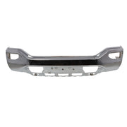 DURAFORCE Chrome Front Bumper Cover Steel Face Bar for 2016-2018 GMC Sierra 1500